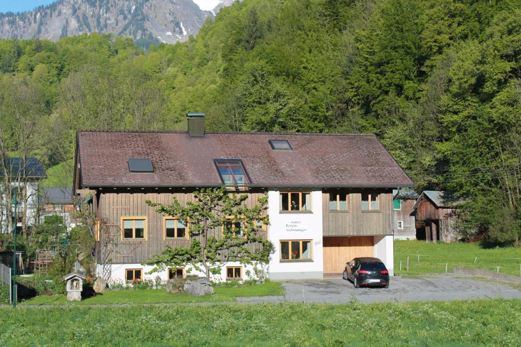 Ferienwohnungen Sutter Au (Vorarlberg) Extérieur photo